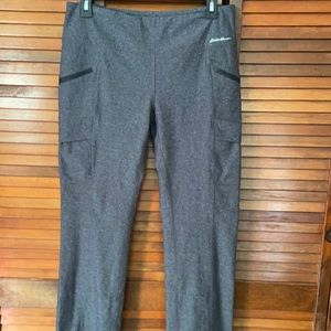 Eddie Bauer. Performance pants, L, gray